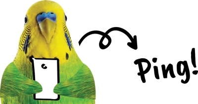 Chirpy the TMP logo